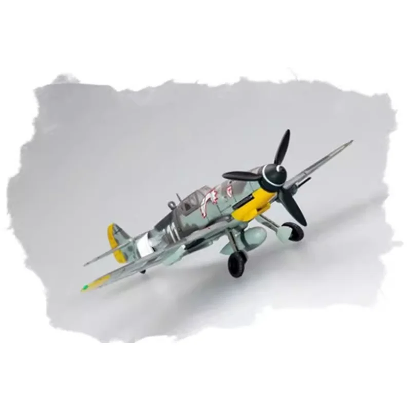 Maqueta de avión de plástico BF109G-6 de TRUMPETER para niños - imagen 5