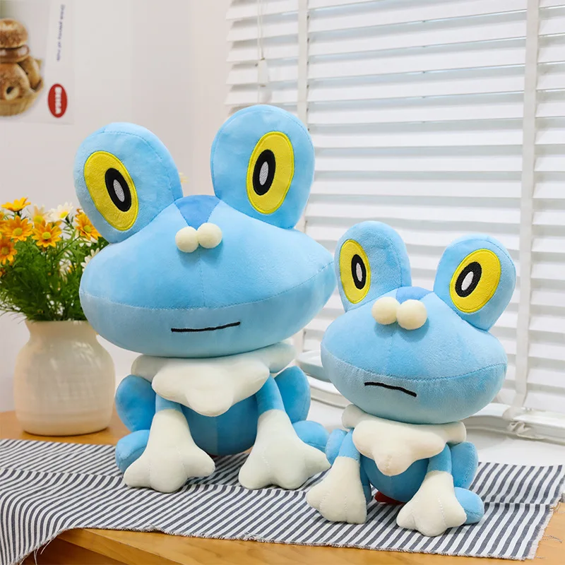 Peluche Pokémon Froakie grande, suave y cómodo para regalar - imagen 5