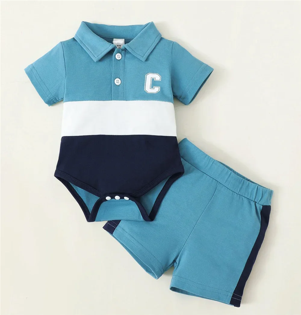 Conjunto bebé para cumpleaños: camiseta y pantalón corto cómodo - imagen 4