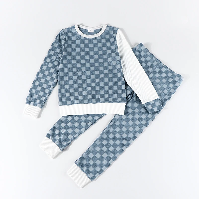 Pijama infantil de rizo manga larga para niño y niña – Todas las estaciones - imagen 4