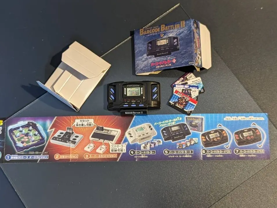 Consola portátil mini Tarlin 3D Ace Aurora Vision y Cassette - imagen 2