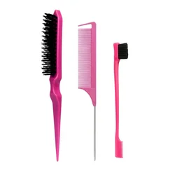 Peines desenredadores para cabello infantil: cola de rata y bordes