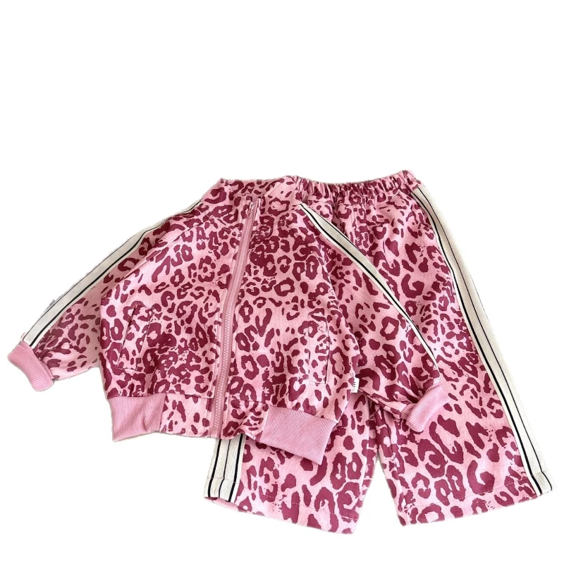 Conjunto chándal infantil con chaqueta y pants – 2 piezas - imagen 5