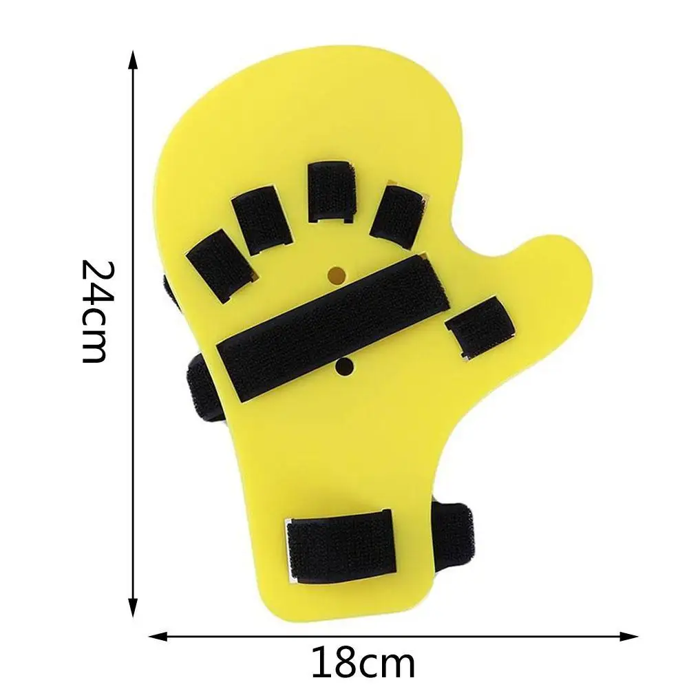 Guantes ortopédicos ajustables con soporte para dedos y férula - imagen 5