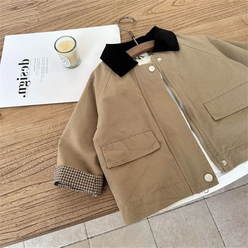 Rompevientos infantil ligero con diseño moderno para entretiempo - imagen 5