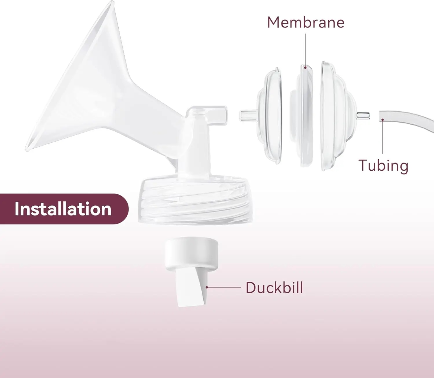 Spectra S1 S2 – Válvulas y membranas repuesto extractor leche materna - imagen 2
