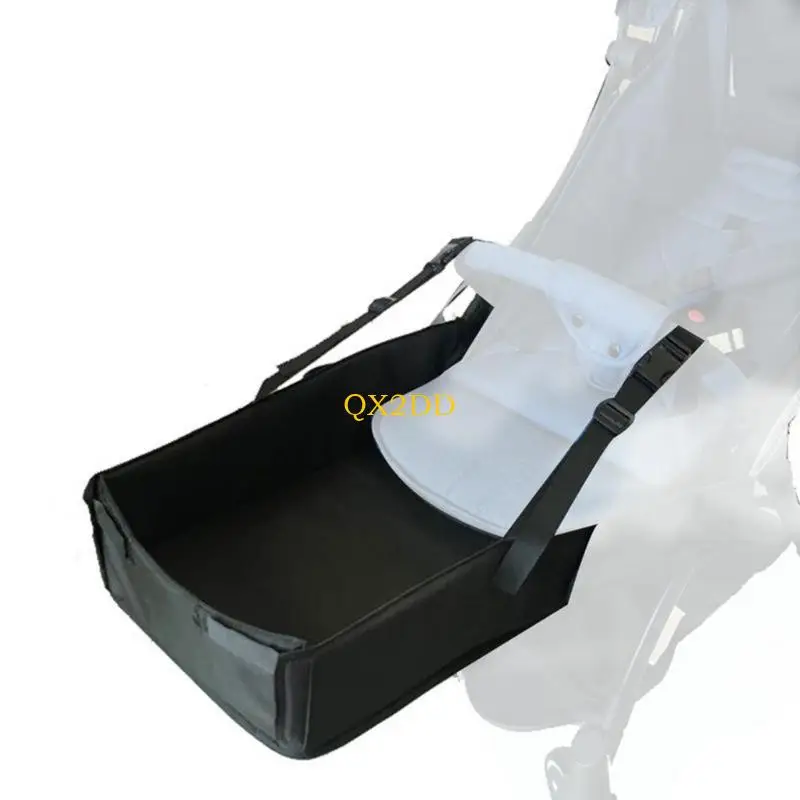 QX2D Extensión reposapiés para cochecito bebé con ajuste - imagen 3