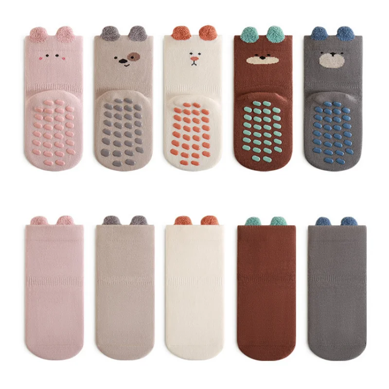 Calcetines antideslizantes para niños y niñas de otoño/invierno - imagen 3