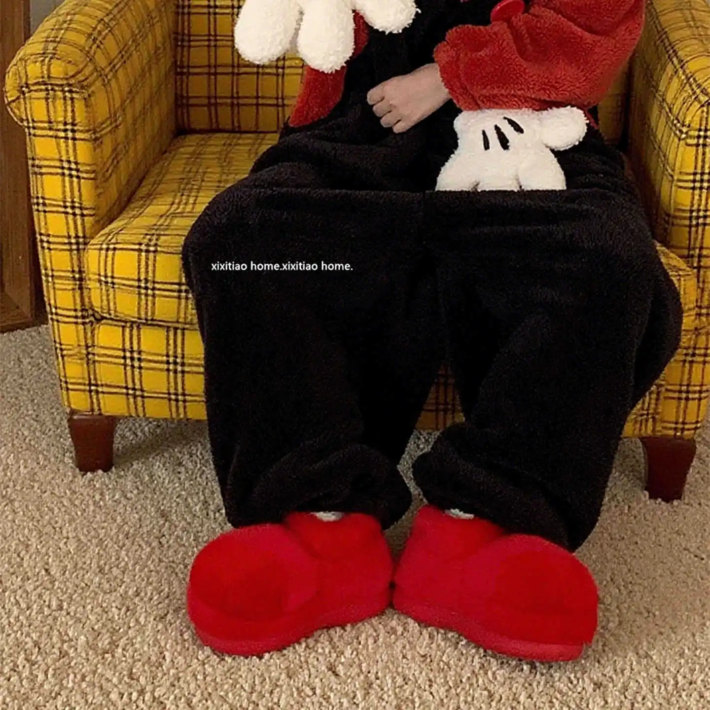 Botas invierno niño – Algodón térmico suave - imagen 4