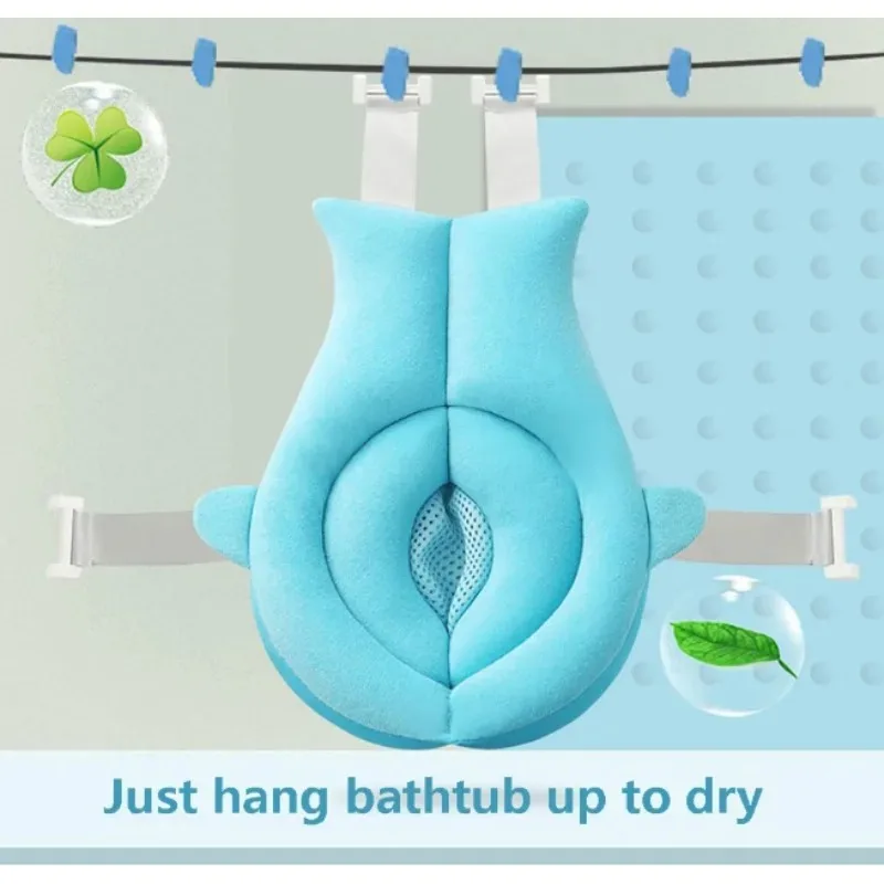 Eslinga de baño para bebé recién nacido con red soporte suave - imagen 3