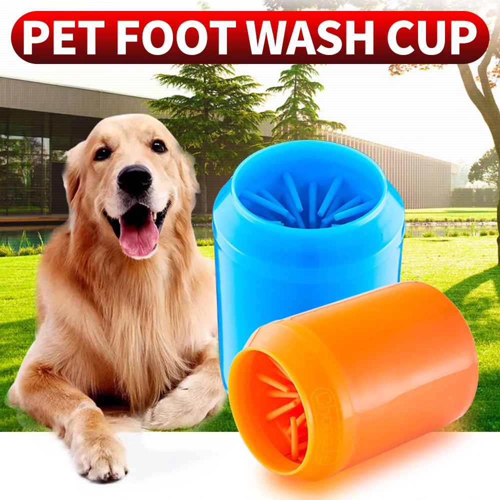 Limpiador de patas para perros y gatos con cerdas de silicona - imagen 2