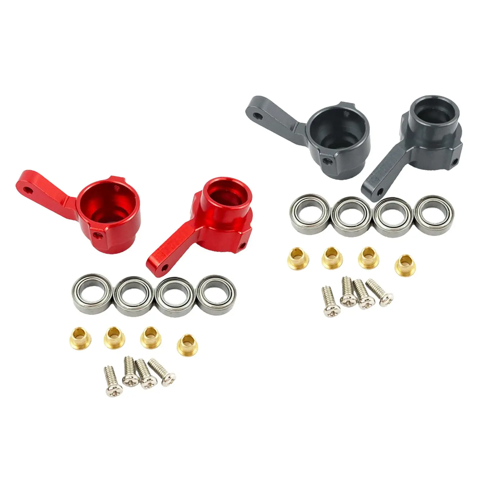WPL porta ejes de dirección aleación para coche RC - imagen 5