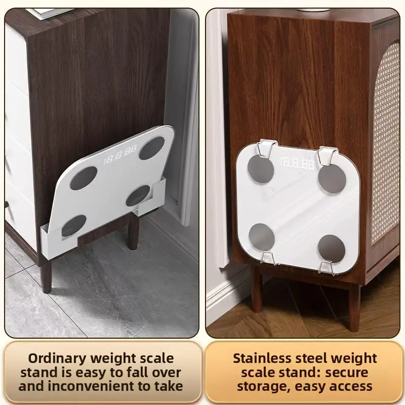 Gancho adhesivo para baño de acero inoxidable sin taladrar, sin rastro - imagen 5