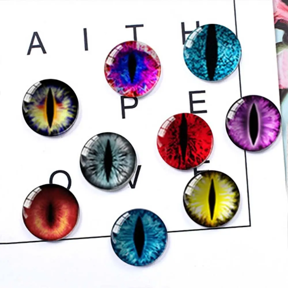 Ojos de cristal con purpurina para manualidades infantiles - imagen 2