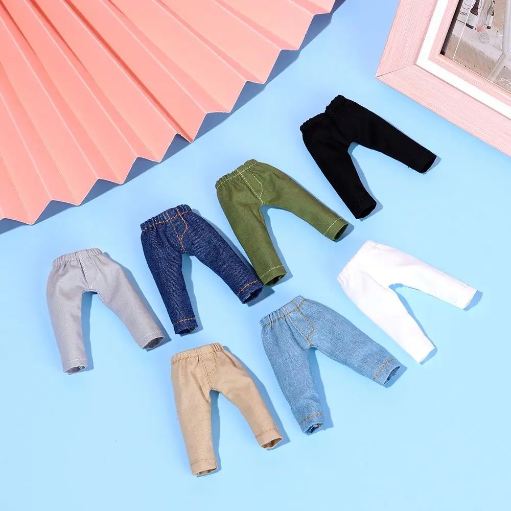 Ropa vaquera para muñeca BJD – Estilo informal y cómoda - imagen 5