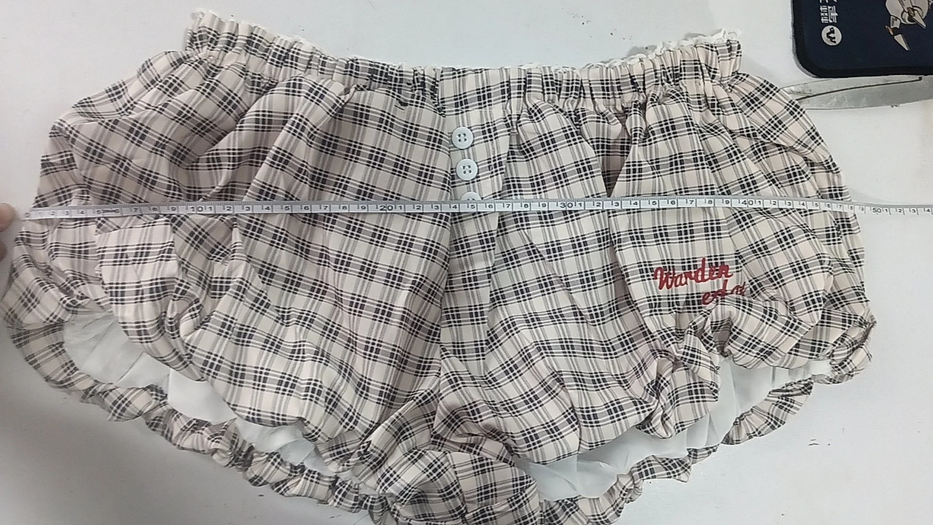 Look de verano con pantalón corto