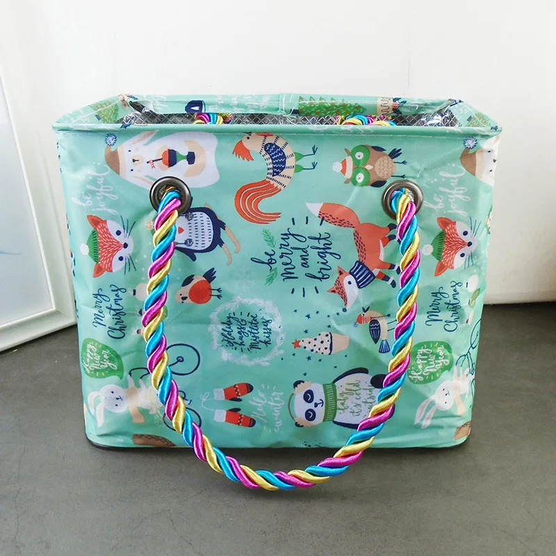 Bolsa de playa impermeable ligera de malla para pañales - imagen 4