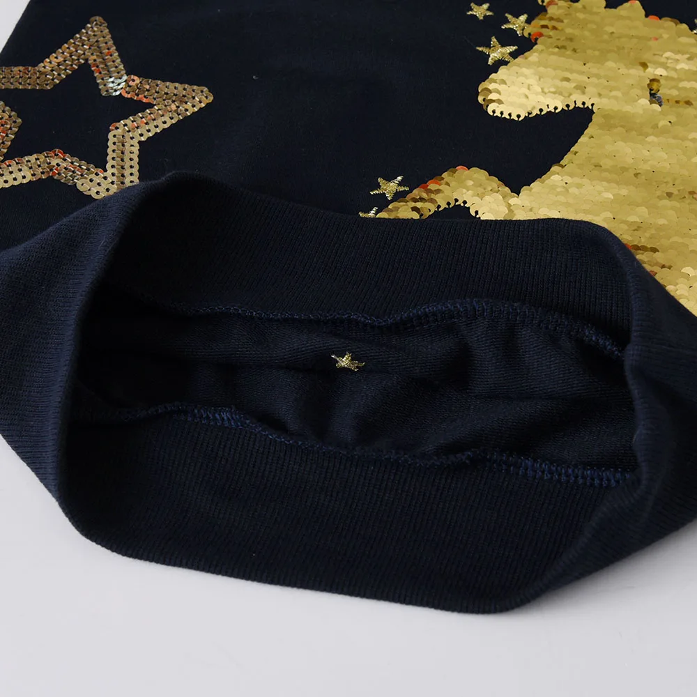 DXTON sudadera de niña unicornio para invierno - imagen 3