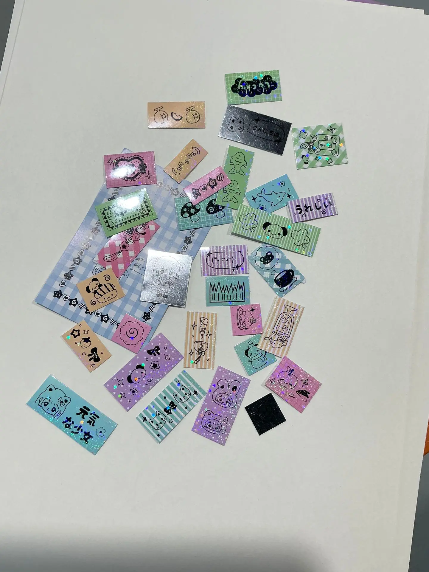 Pegatinas para portátil y material escolar