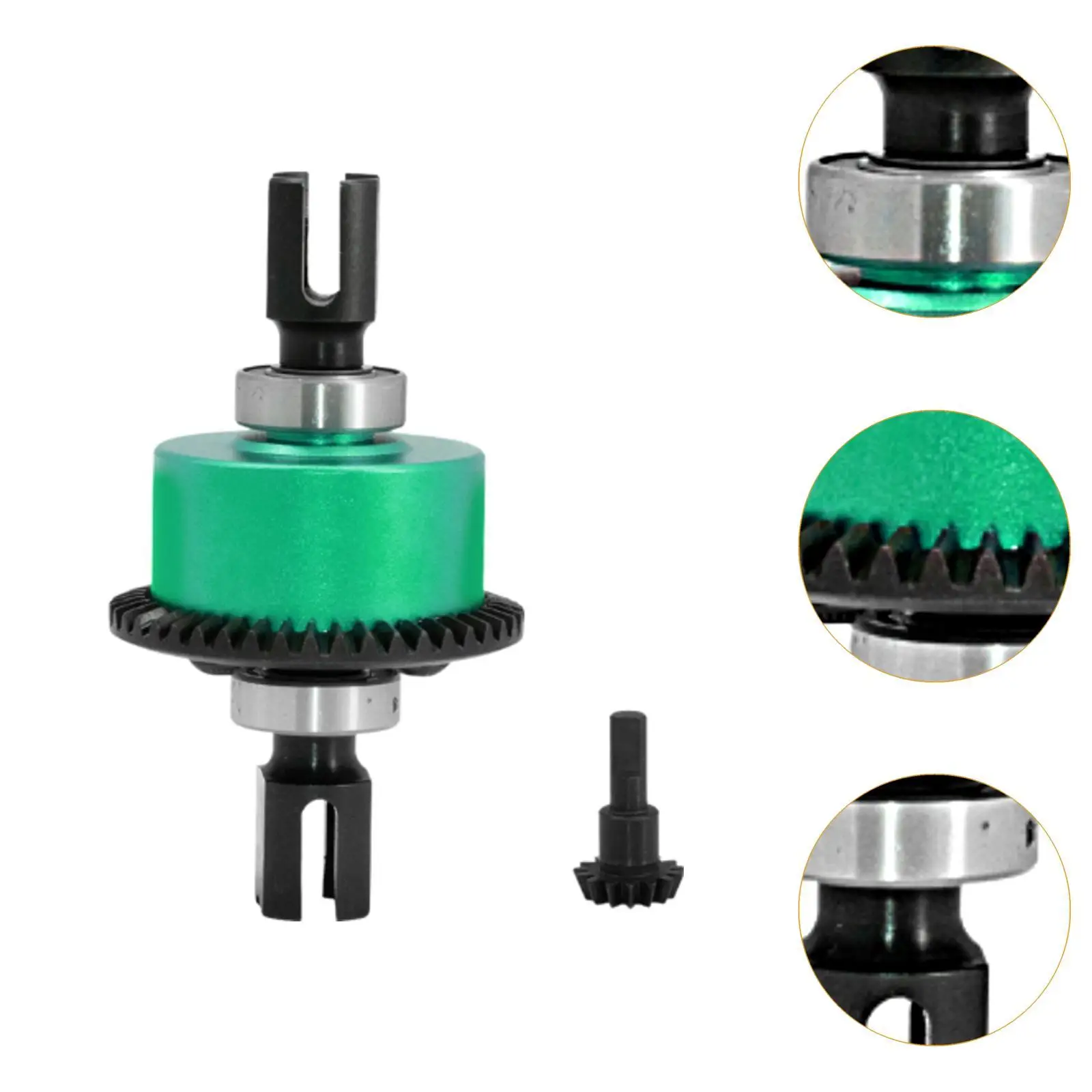 1:8 42T 15T Wear Resistance Easy to Install Upgrade Kit Differential Upgrade for Enhances Performance Some 1/8 RC Car Models 1:8 42T 15T Wear Resistance Easy to Install Upgrade Kit Differential Upgrade for Enhances Performance Some 1/8 RC Car Models