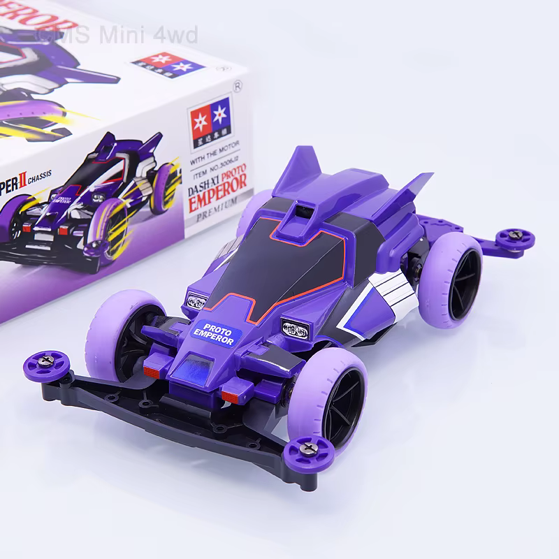 Kit de chasis Xingda DASH Emperor S2 vista frontal