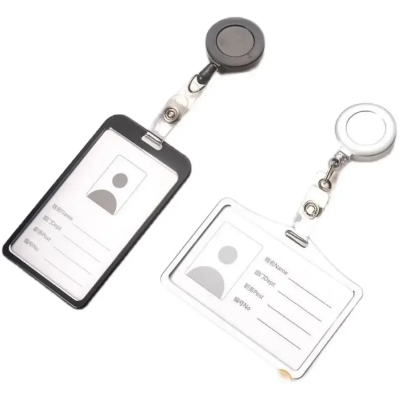 Tarjetero metálico para tarjetas de identificación - Laboral - imagen 2