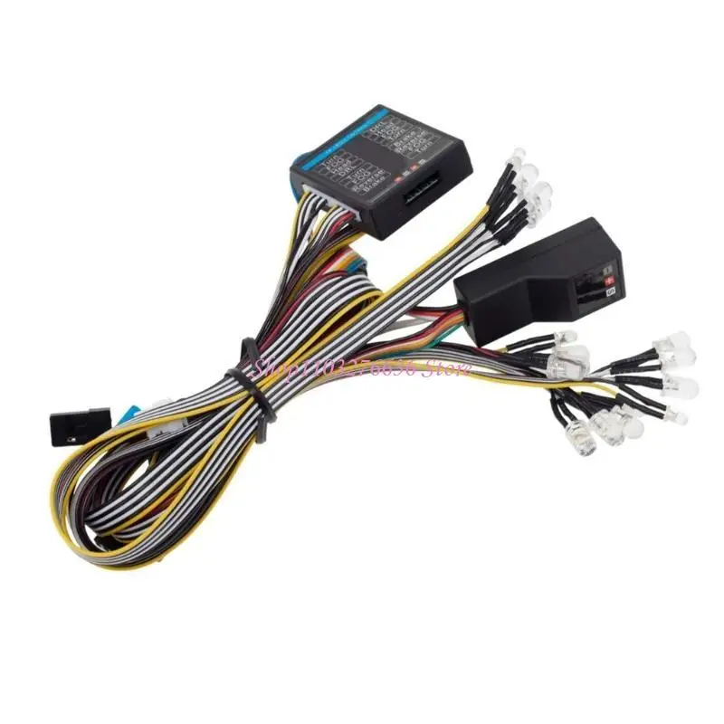 Set de 14 luces para modelo 1/10 y 1/8