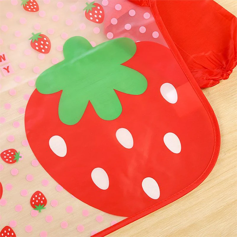 Babero impermeable de manga larga para bebé y niño - imagen 5