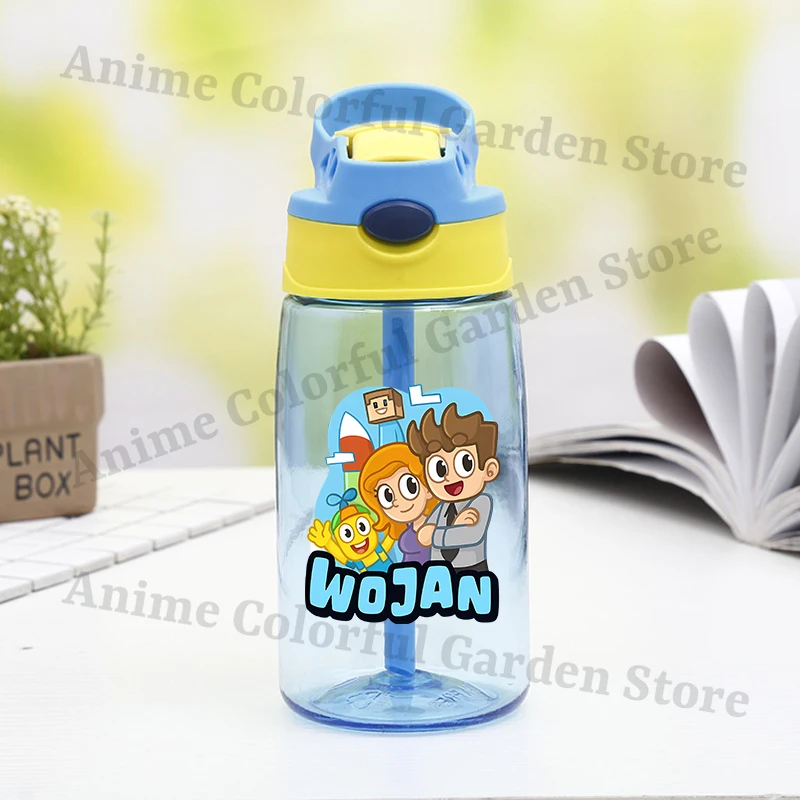 Botella de agua deportiva infantil con diseño anime para peques - imagen 3