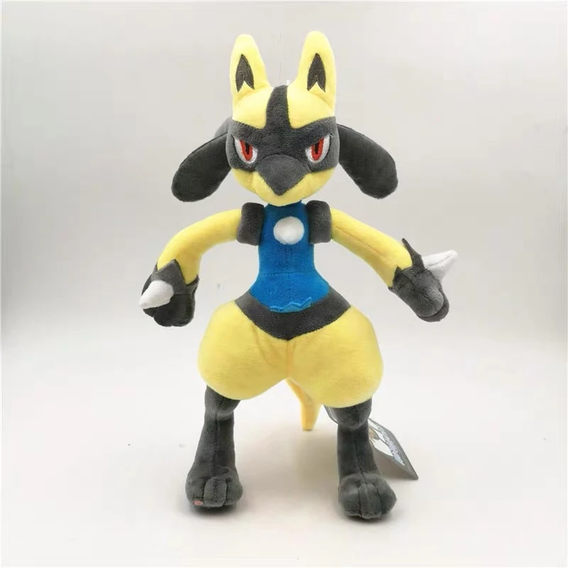 Peluches Pokémon de Lucario y Greninja: suave para regalo