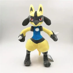 Peluches Pokémon de Lucario y Greninja: suave para regalo