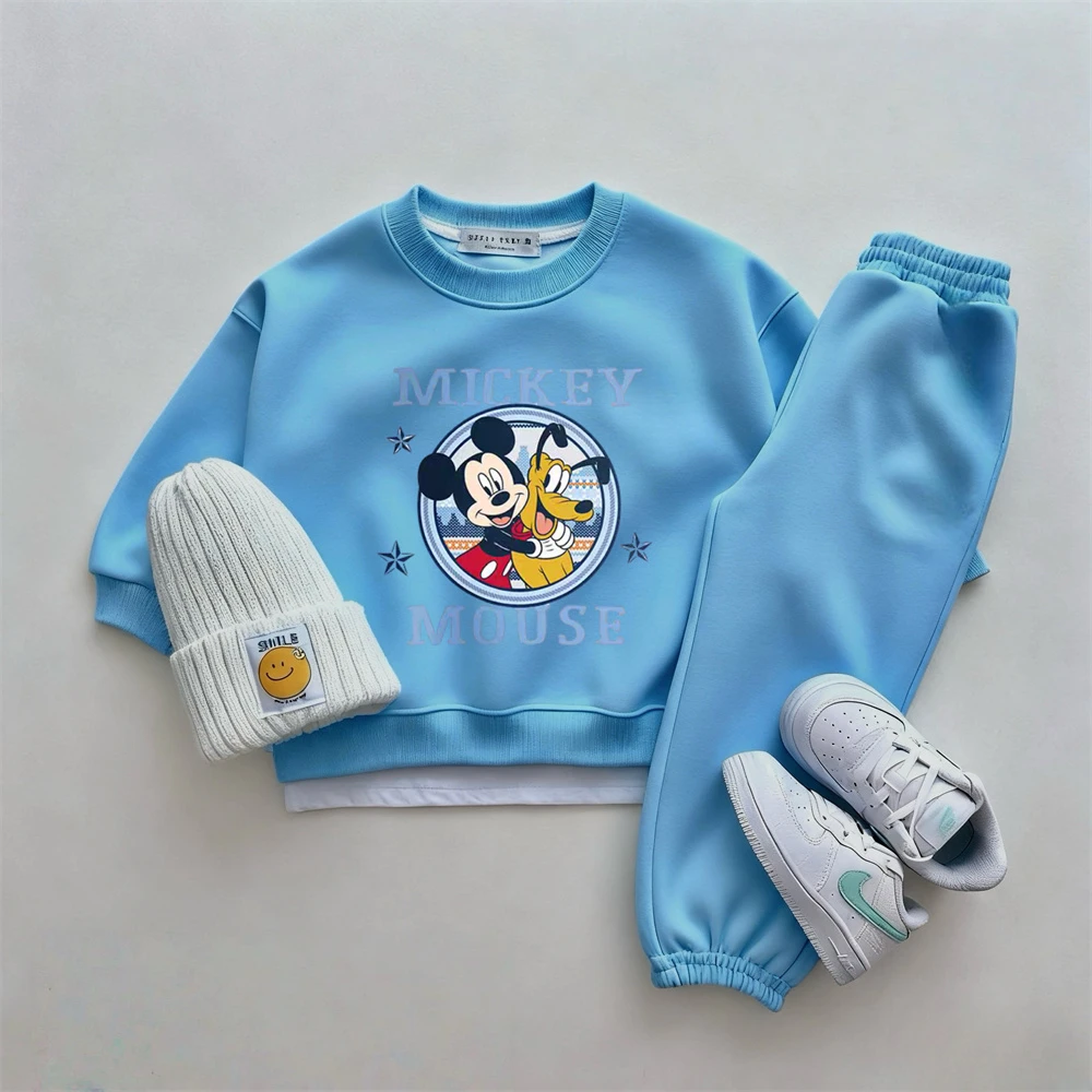 Chándal infantil de manga larga con sudadera Mickey Mouse - imagen 5