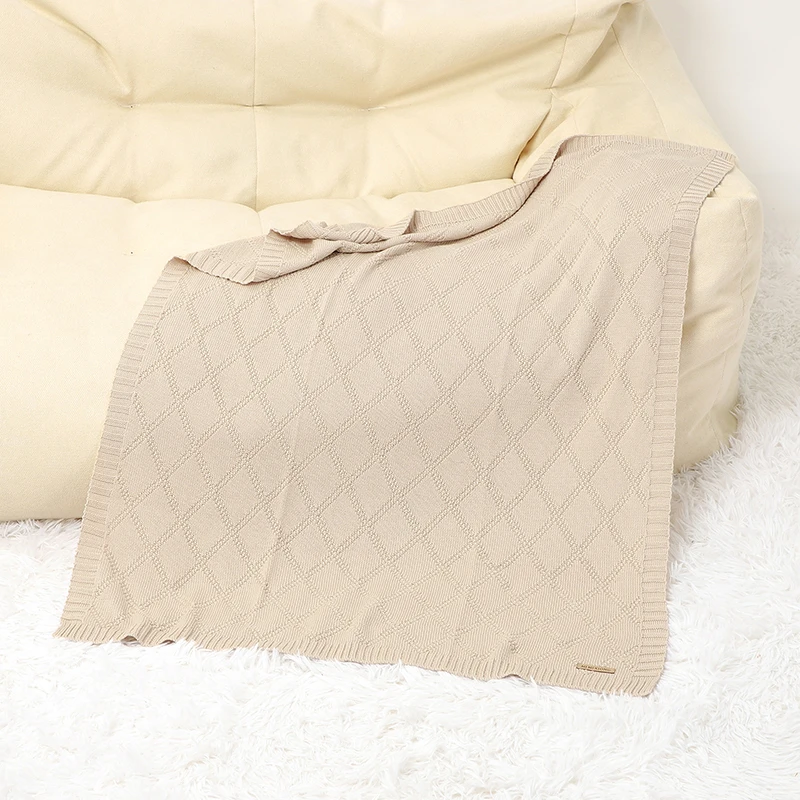 Funda de algodón para cochecito – Manta suave para bebé - imagen 2