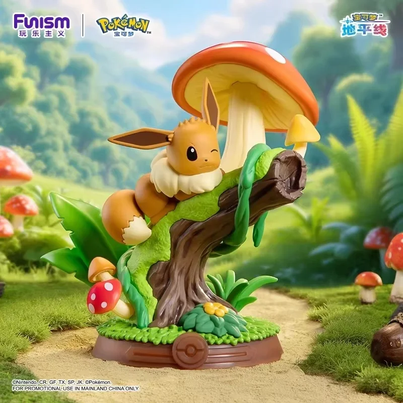 Funism Figura Eevee - Caja Ciega Pokémon Colección Infantil - imagen 2