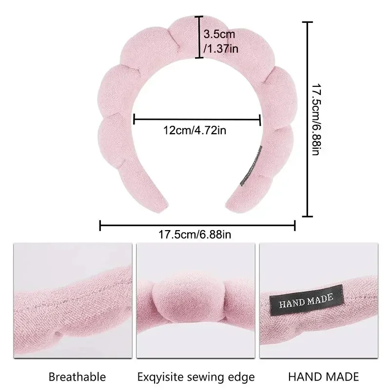 Bandas impermeables absorbentes para el cabello de mujer - imagen 5