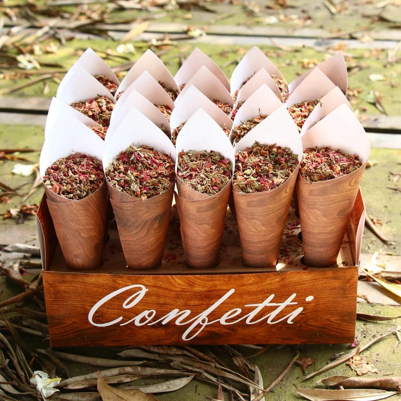 Soporte decorativo en mesa