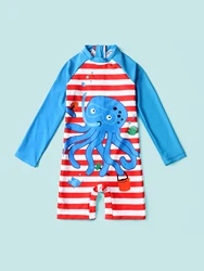 Traje de baño UV para bebés – Manga larga protectora-playa