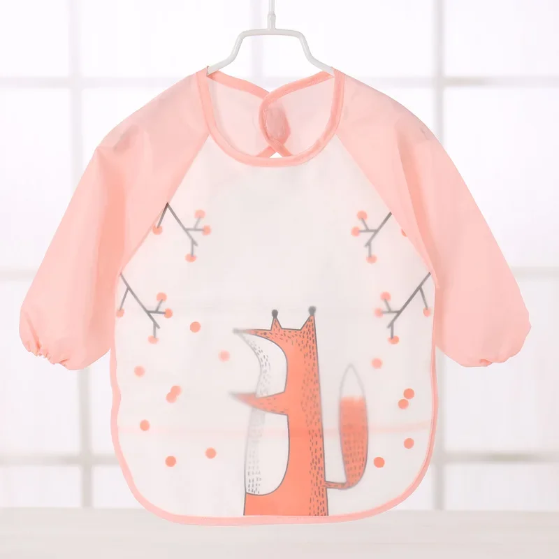 Babero bandana impermeable EVA para bebé y niña – Alimentación - imagen 5