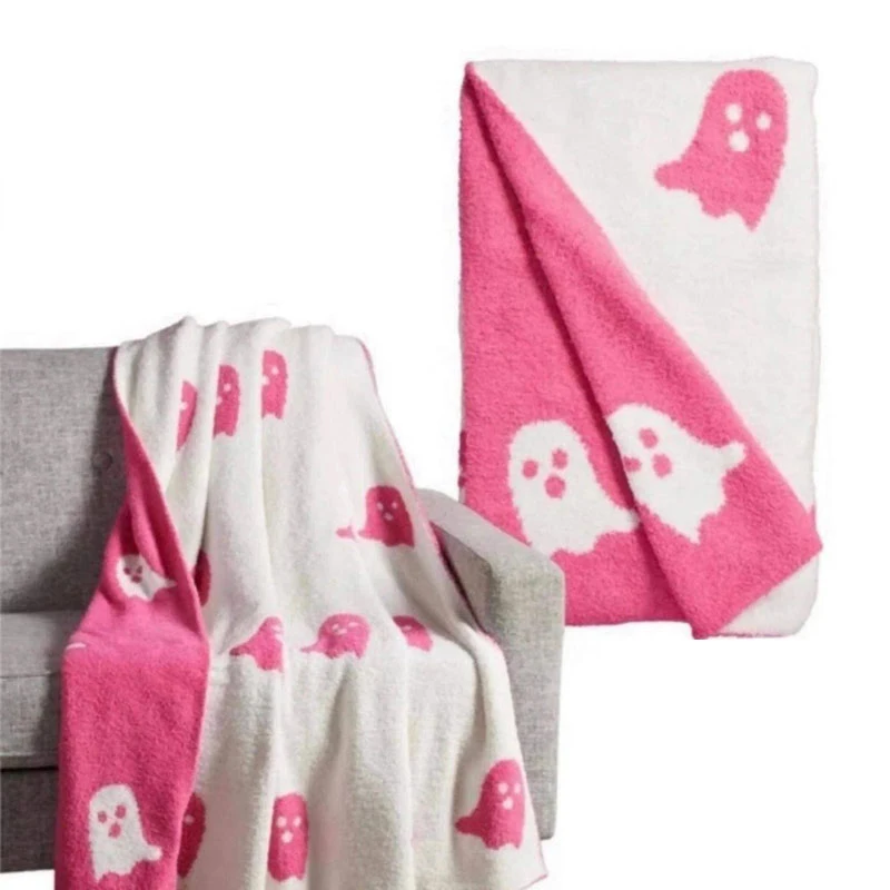 Manta fantasma de Halloween con diseño frontal