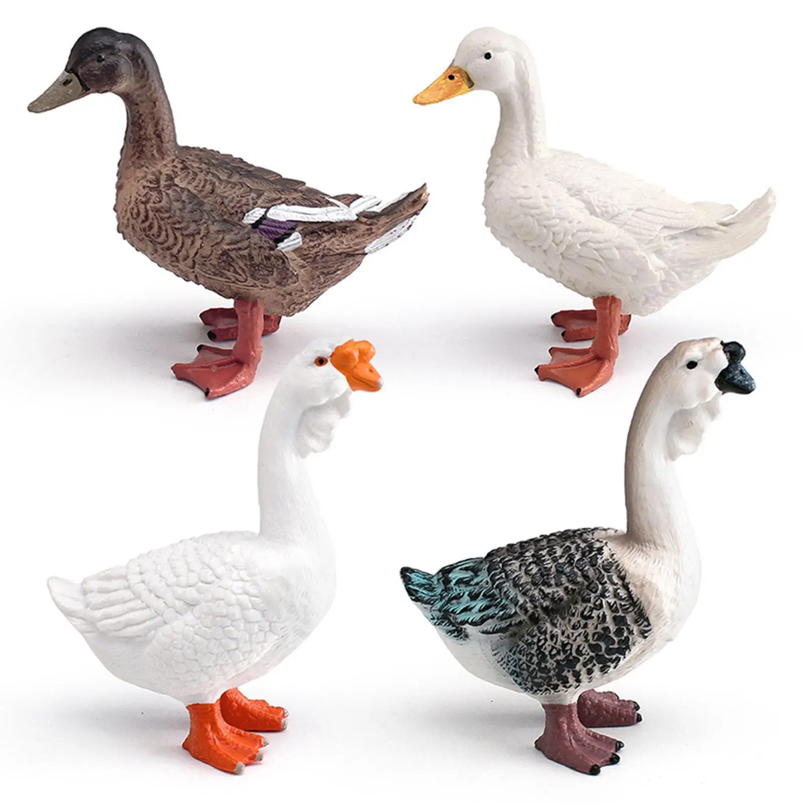 Figura de juguete de animal para aprendizaje y decoración