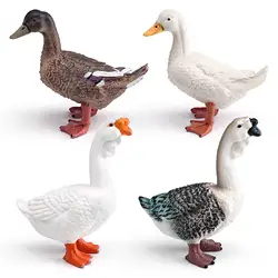 Figura de juguete de animal para aprendizaje y decoración
