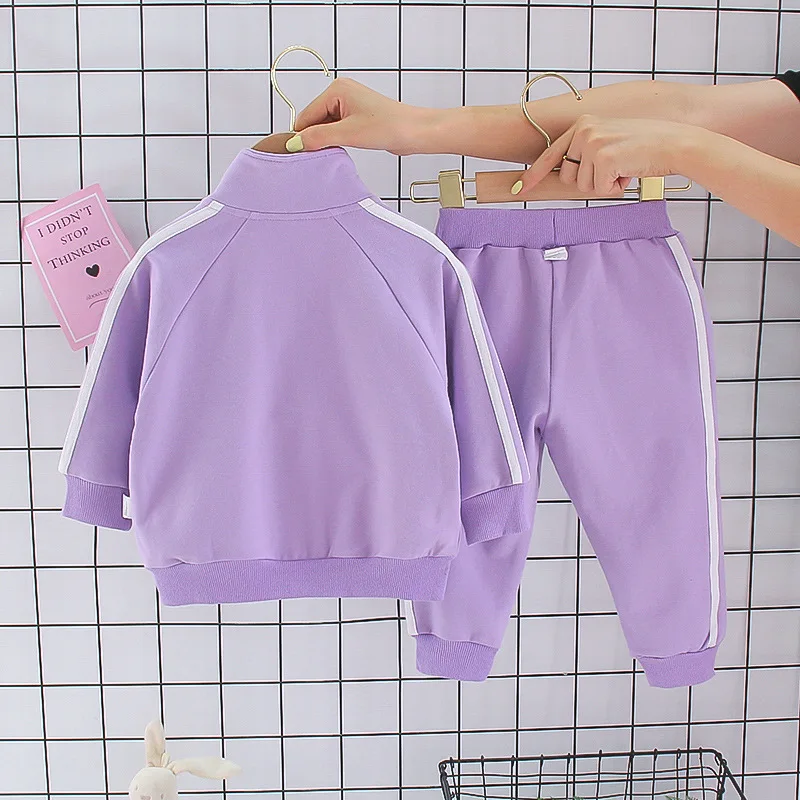 Conjunto infantil 2 piezas para niño chaqueta pantalón primavera-otoño - imagen 5