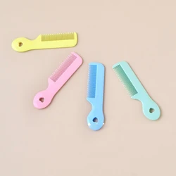 Cepillo de pelo redondo infantil para bebés, suave y seguro