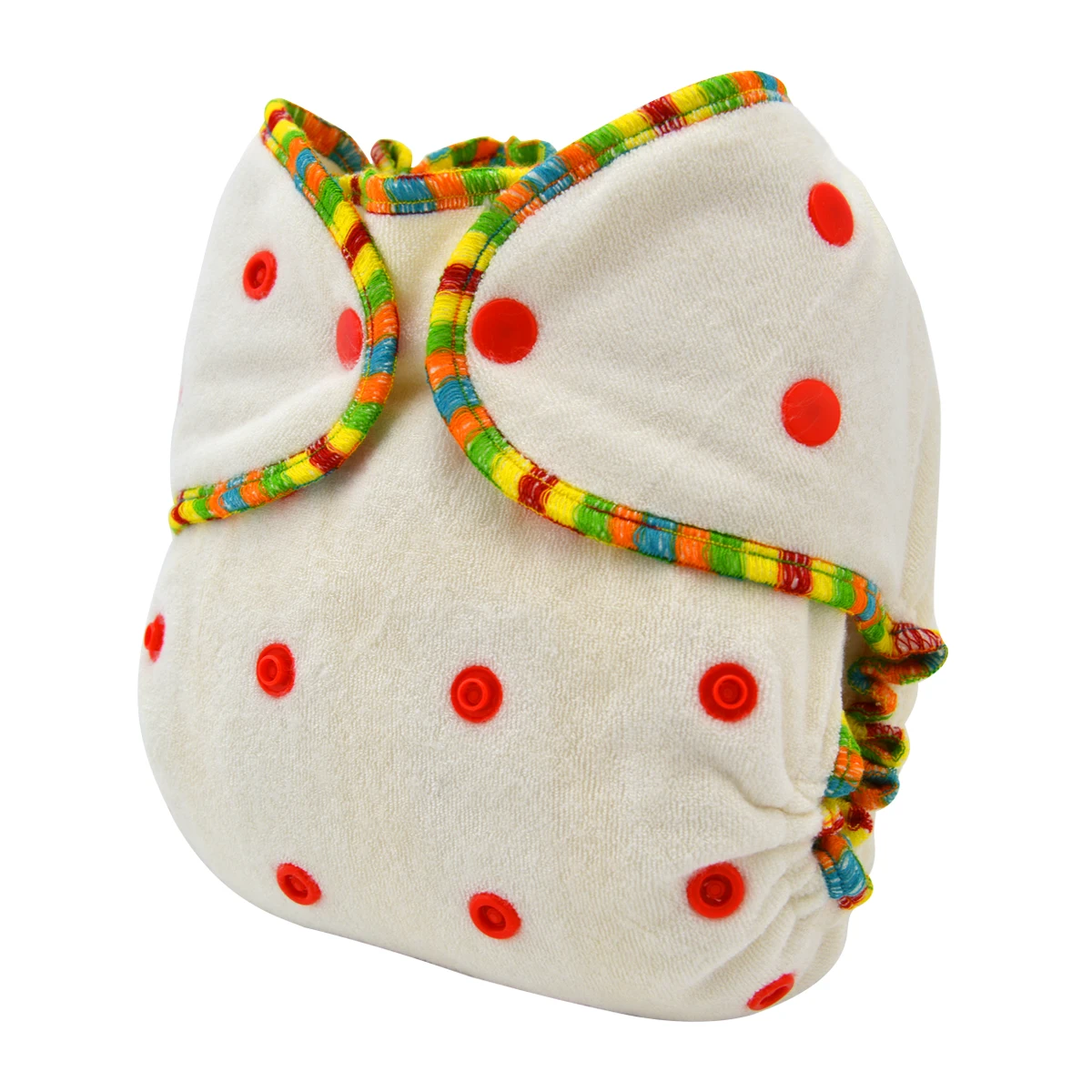 ALVABABY pañal de bambú reusable para bebé – Tela lavable - imagen 4