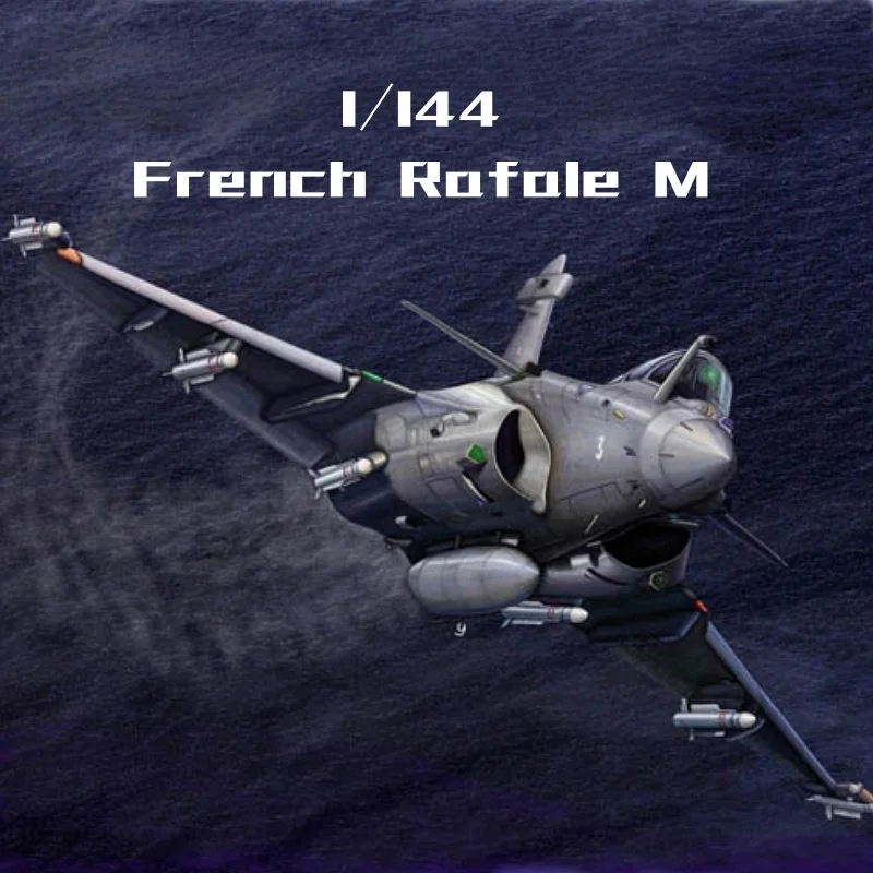 TRUMPETER Maqueta de avión Rafale M de plástico para ensamblar - imagen 3