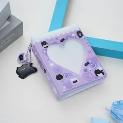 Álbum Polaroid Tiger Cat con rejilla para tarjetas pequeñas