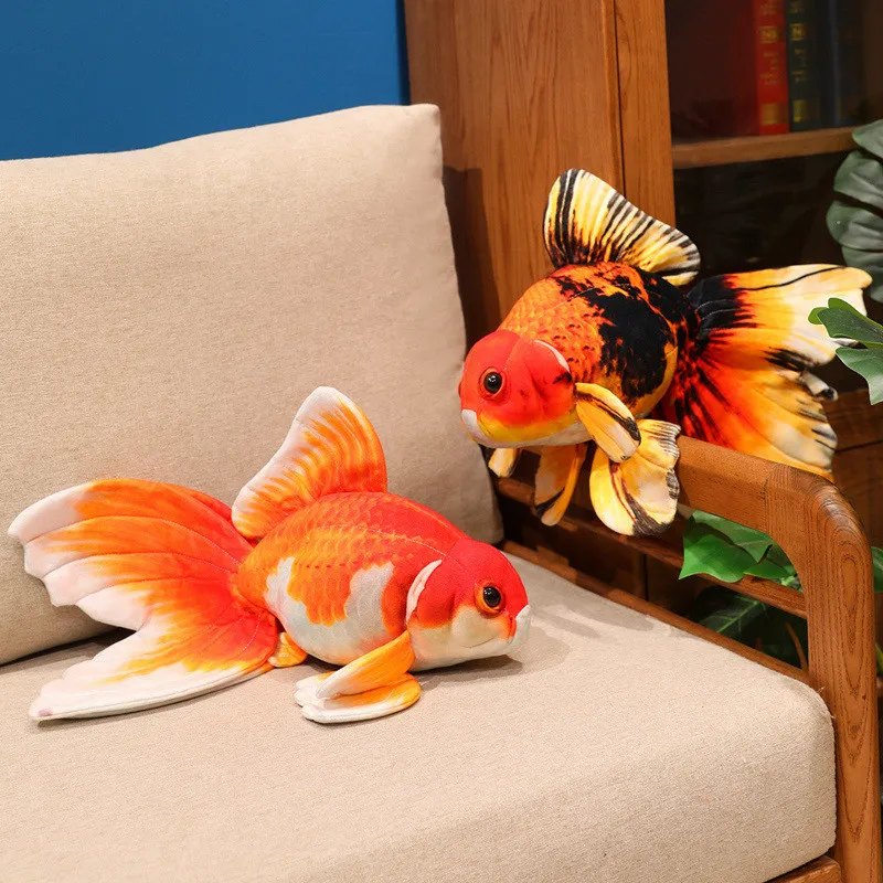 Muñeco de peluche Goldfish Lucky Koi
