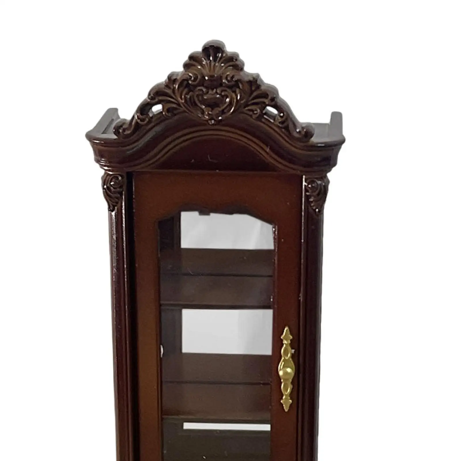Mueble bar miniatura para casa de muñecas, juguete de simulación - imagen 3