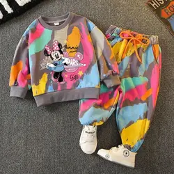 Conjunto infantil de primavera y otoño: sudadera y pantalón