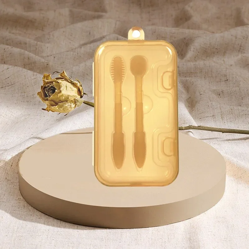 Detalle de limpieza suave con silicona